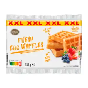FINEST BAKERY Frischei-Waffeln XXL 335g