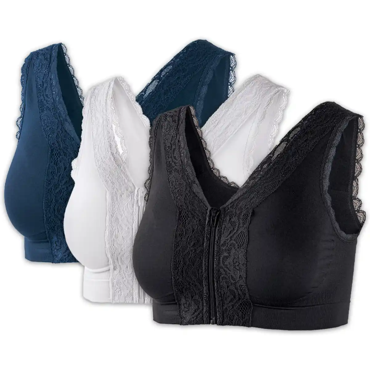 Bild 3 von Ellenor Seamless Komfort-BH 3er-Pack