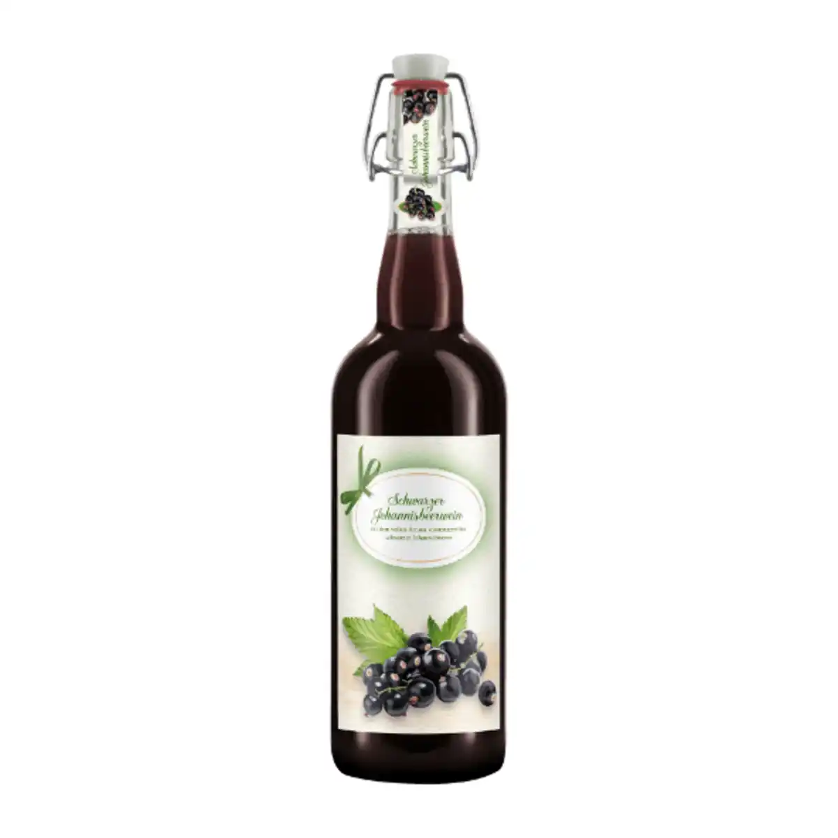 Bild 1 von Schwarzer Johannisbeerwein 0,75L