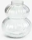 Bild 1 von Vase BUSTER Ø14xH16cm klar