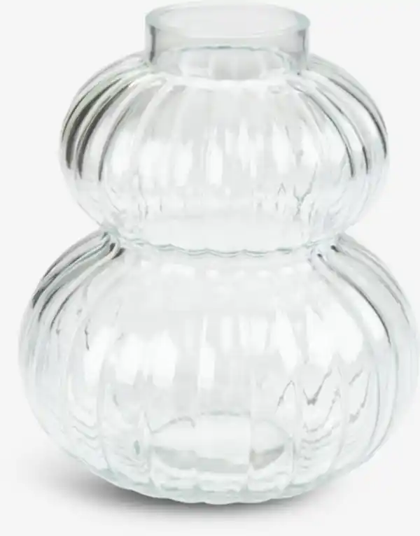Bild 1 von Vase BUSTER Ø14xH16cm klar