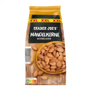 TRADER JOE’S Mandeln XXL 500g