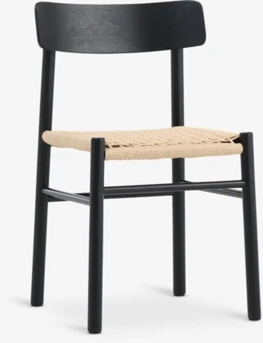 Bild 1 von Esszimmerstuhl ISLEV schwarz/natur