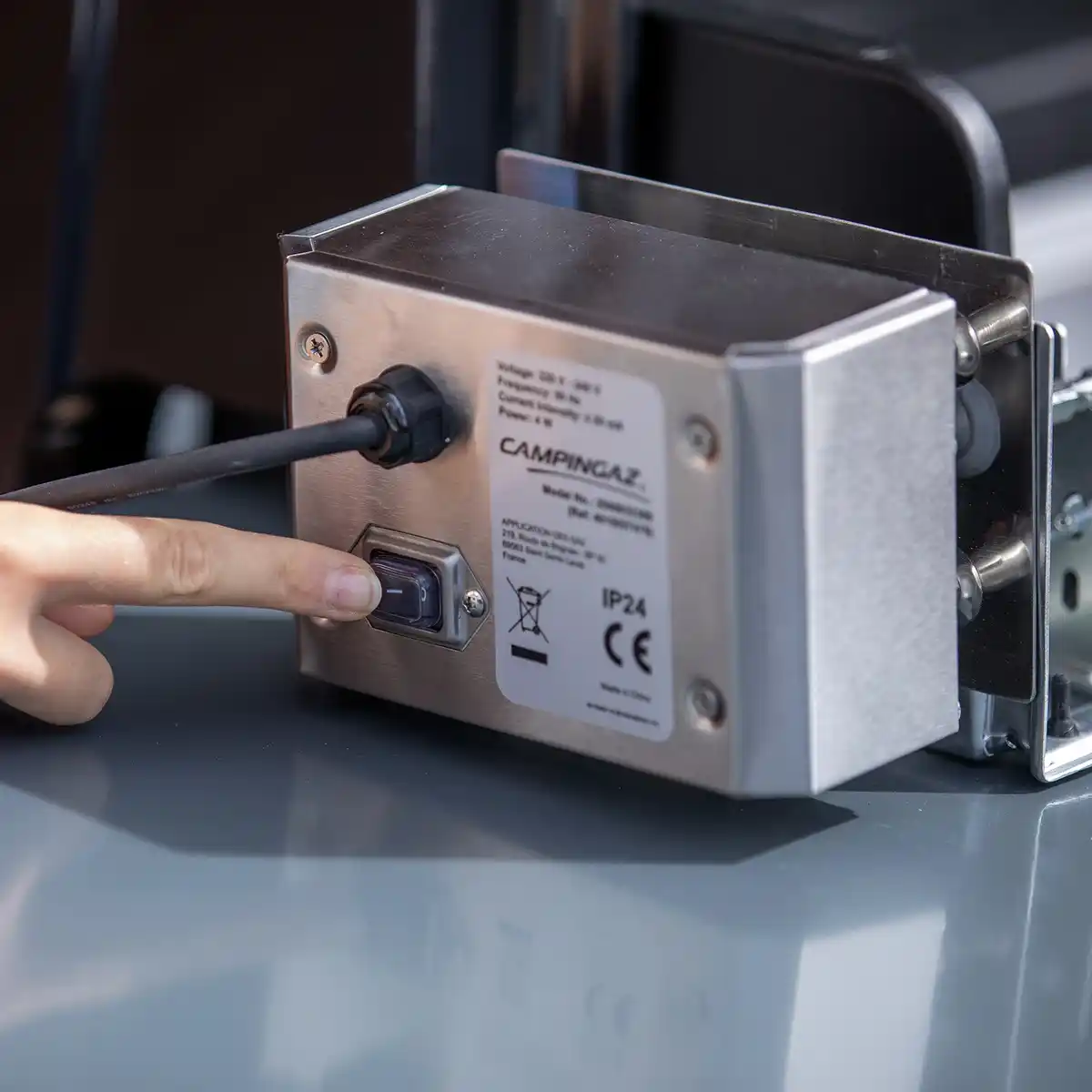 Bild 3 von CAMPINGAZ Grillspieß »Culinary Modular«, silberfarben, Edelstahl