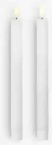 LED-Tafelkerze ESBEN H25cm 2Stk/Pck