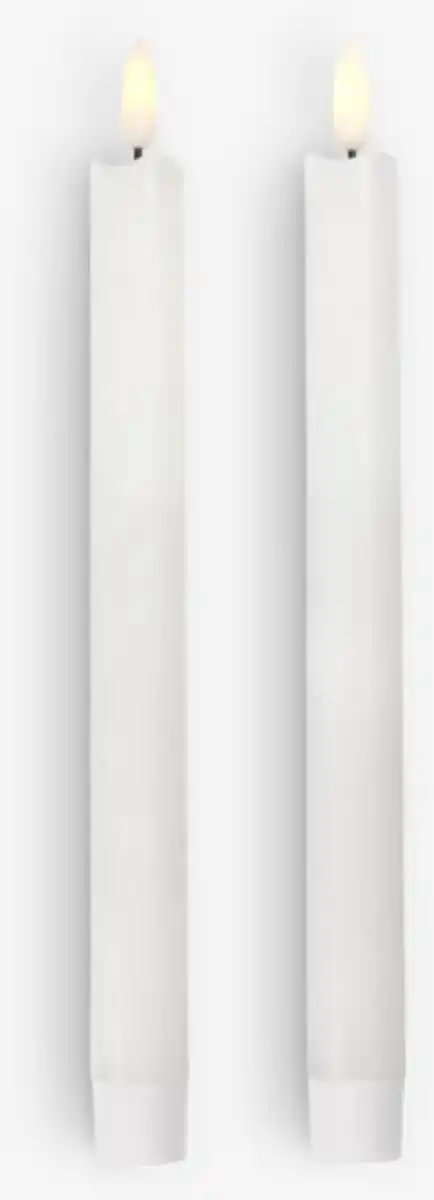 Bild 1 von LED-Tafelkerze ESBEN H25cm 2Stk/Pck