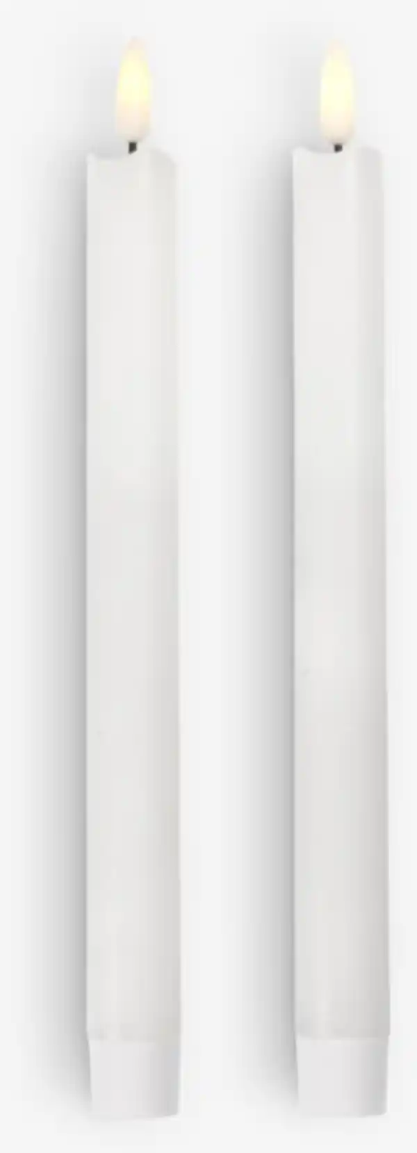 Bild 1 von LED-Tafelkerze ESBEN H25cm 2Stk/Pck