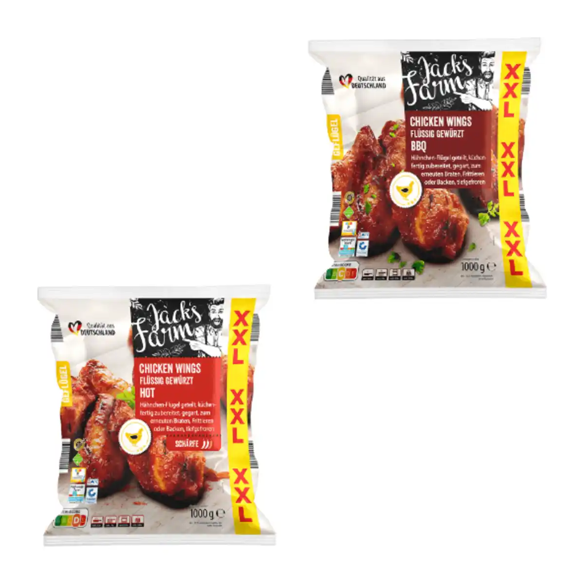 Bild 1 von JACK’S FARM Chicken Wings XXL 1kg
