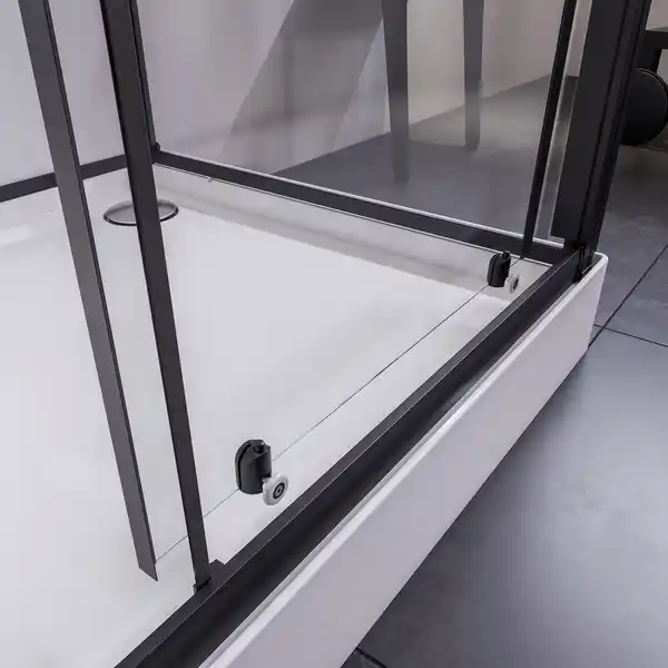 Bild 3 von BREUER Duschkabine »BR100«, BxHxT: 80 x 204 x 120 cm