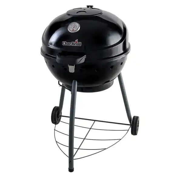 Bild 2 von CHAR-BROIL Holzkohlegrill »Kettleman Tru Infrared«, Grillfläche Ø 56 cm, mit Deckel