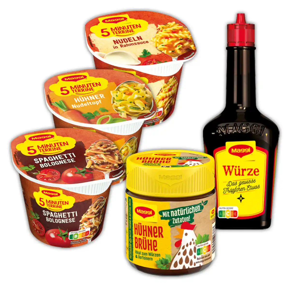 Bild 1 von Maggi Alle Maggi-Produkte