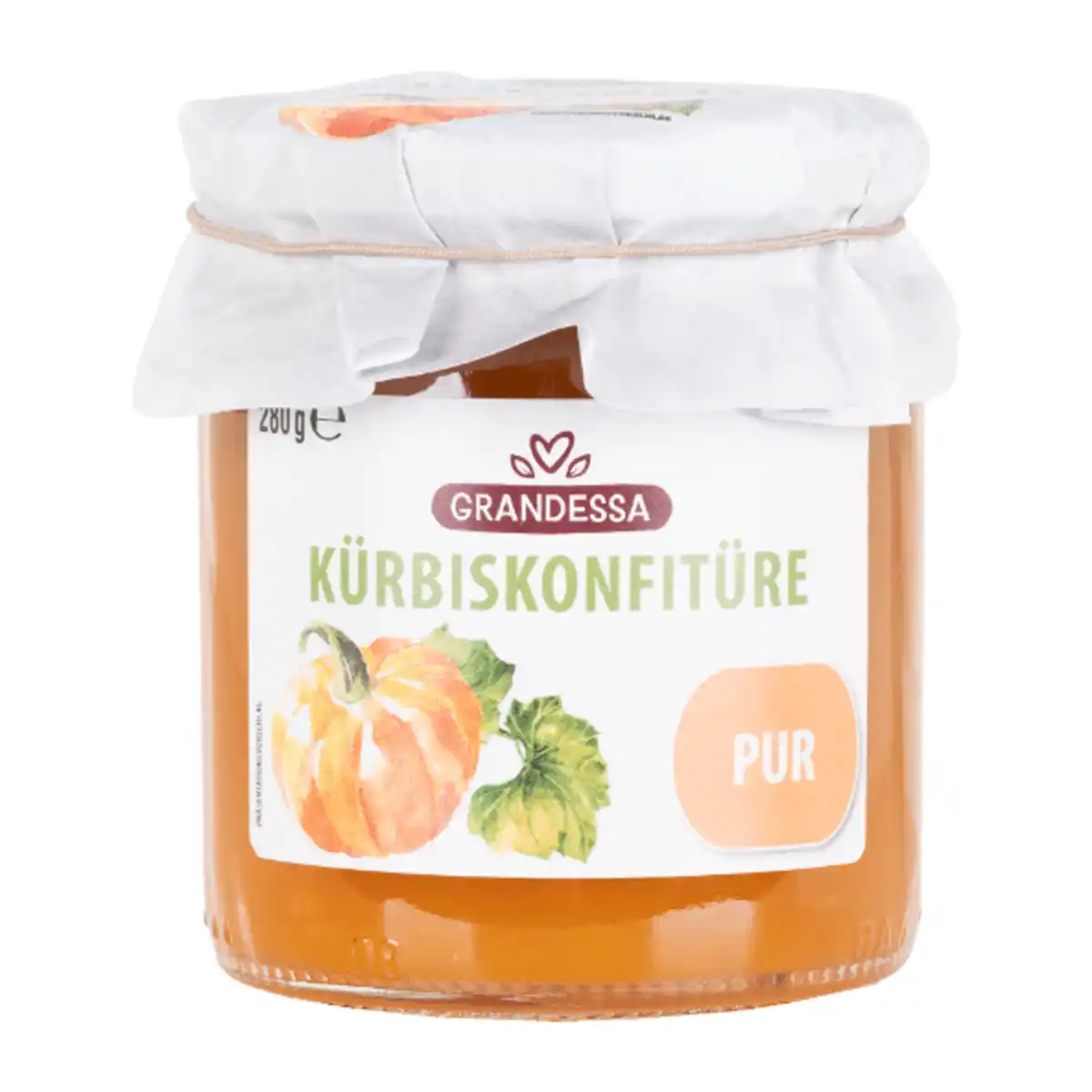 Bild 2 von GRANDESSA Kürbiskonfitüre 280g