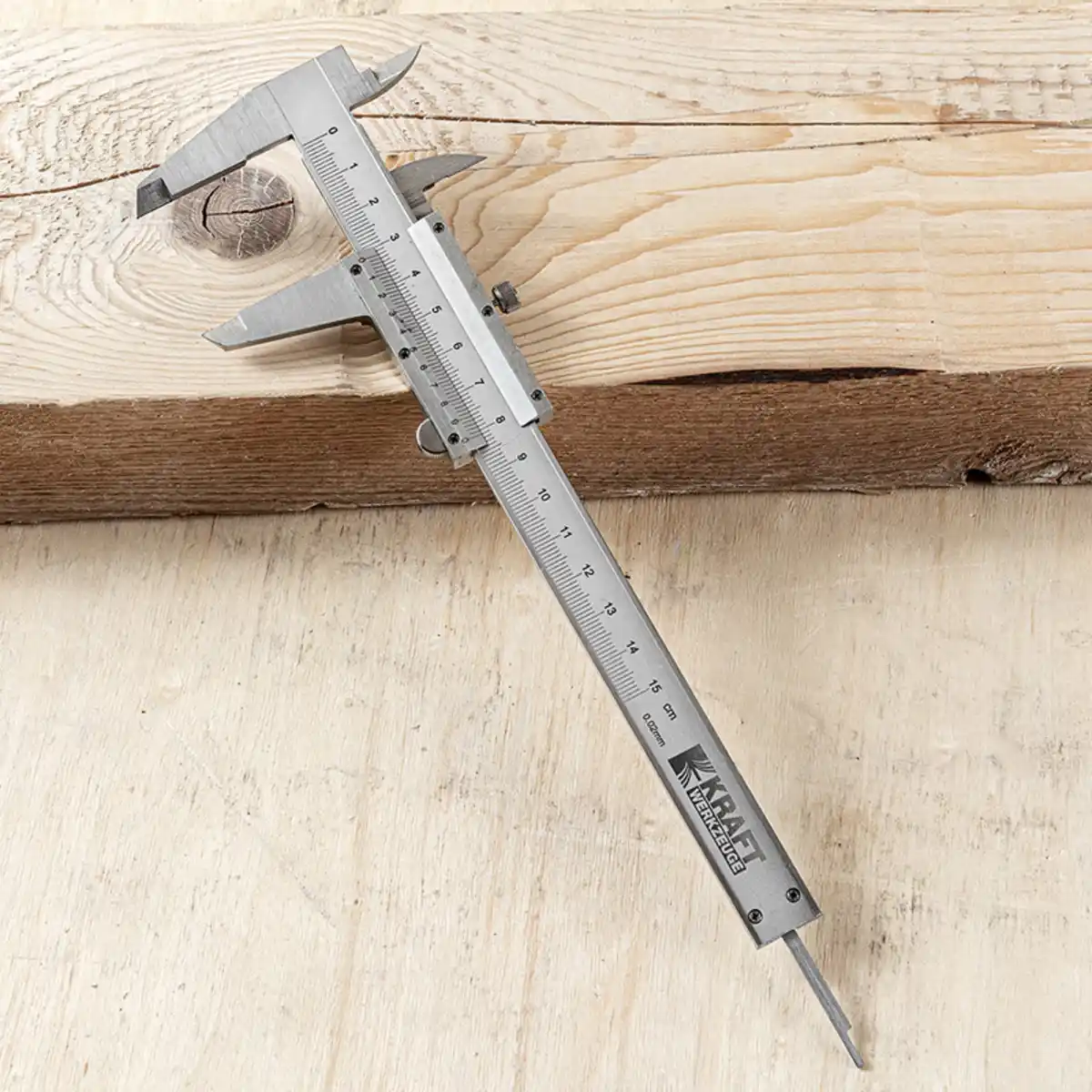 Bild 1 von Kraft Werkzeuge Messschieber 150 mm