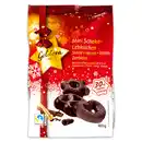 Bild 2 von Goldora Mini Schoko Lebkuchen Sterne / Herzen / Brezeln