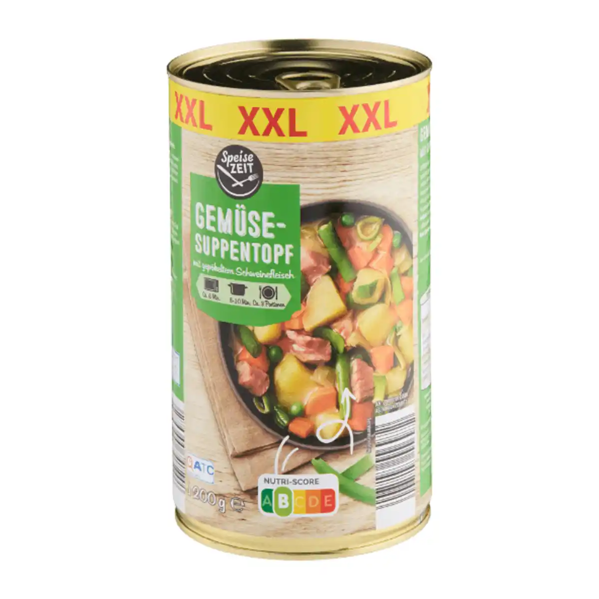 Bild 3 von SPEISEZEIT Eintopf XXL 200g