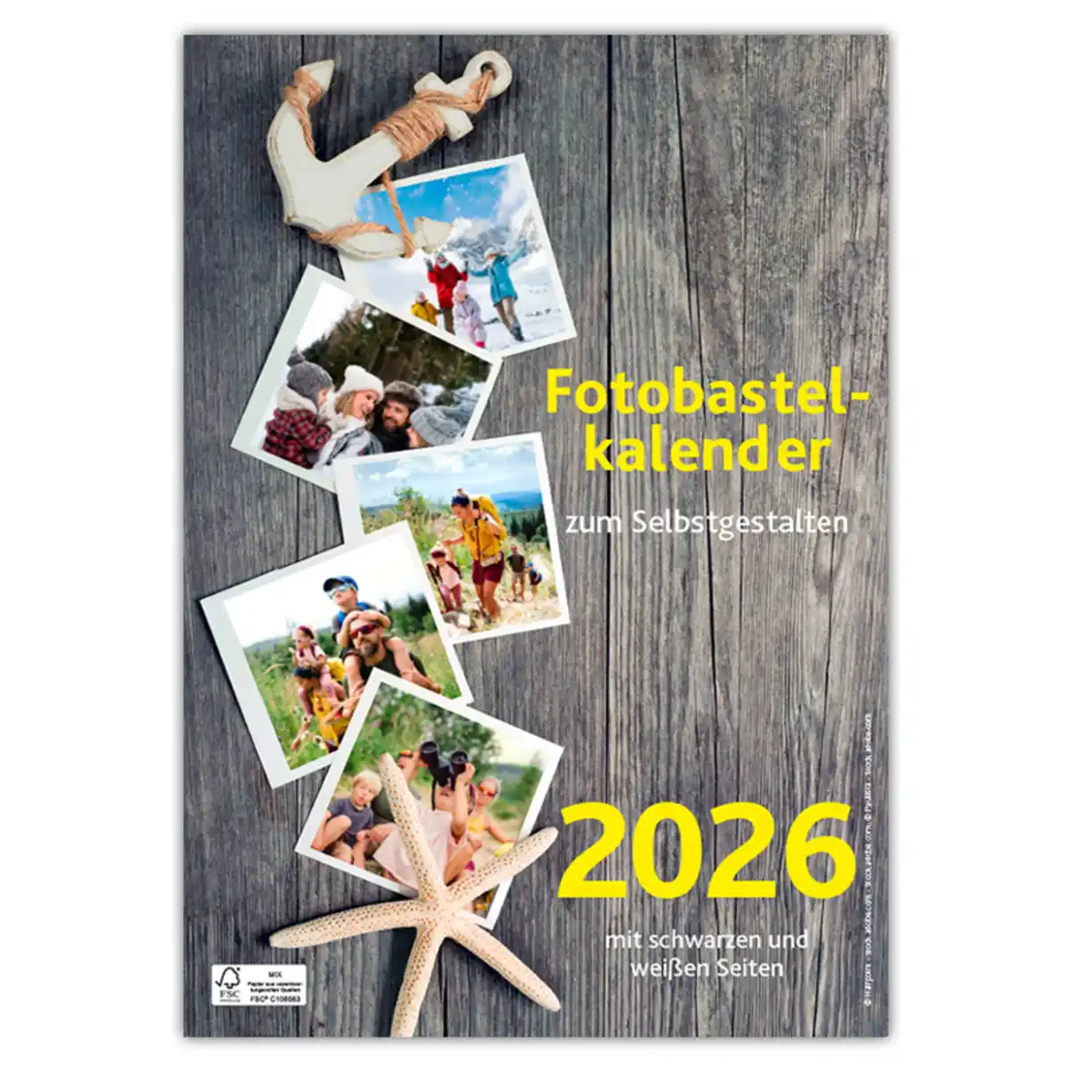 Bild 3 von Paperscrip Bürokalender 2026