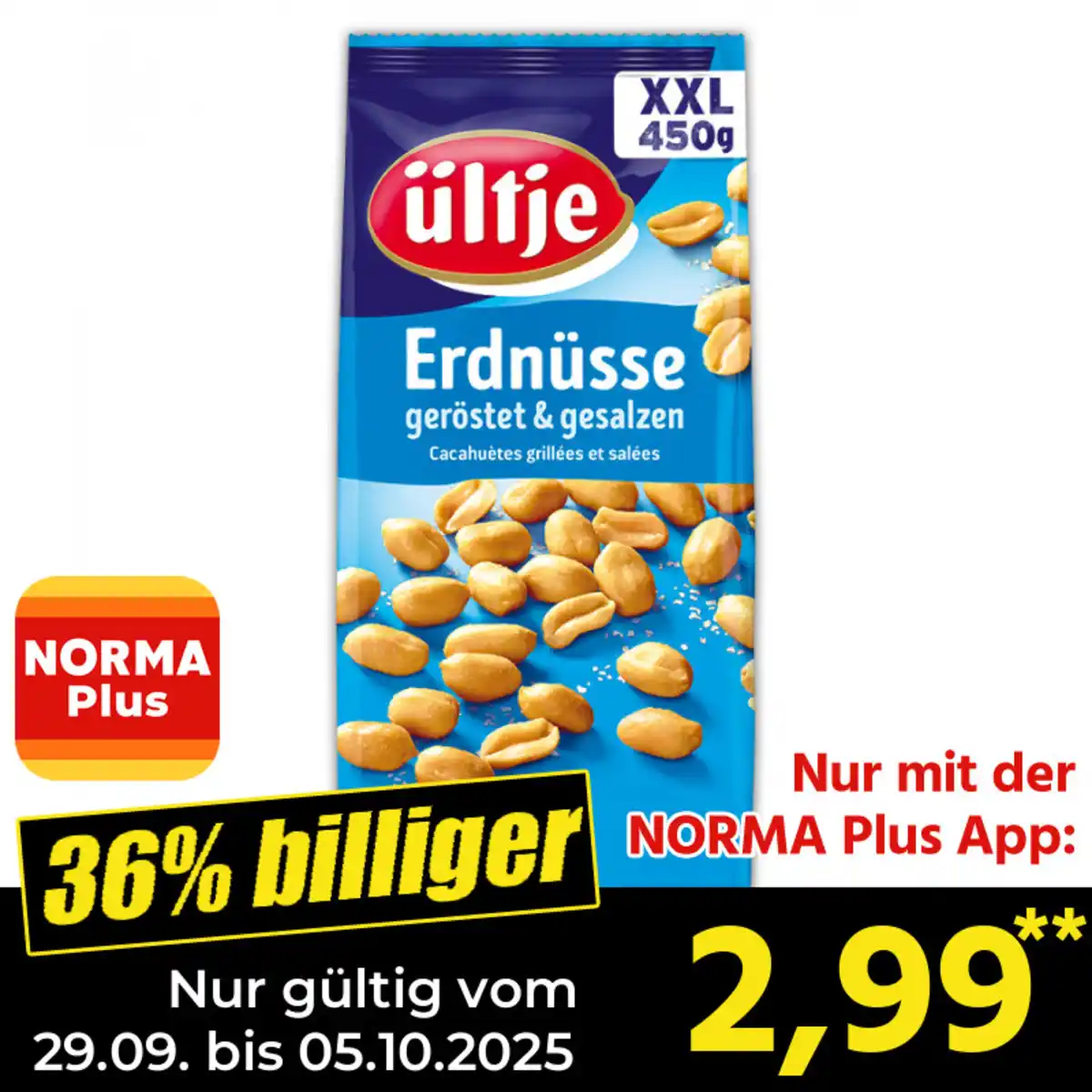 Bild 1 von Ültje Erdnüsse XXL