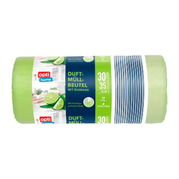 Bild 2 von OPTIHOME Duft-Müllbeutel