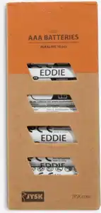 Batterie EDDIE AAA 10Stk/Pck