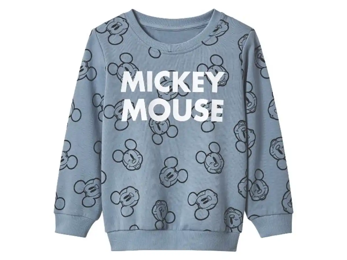 Bild 2 von Kinder-Sweatpullover / Sweathoodie »Mickey Mouse / Spiderman«