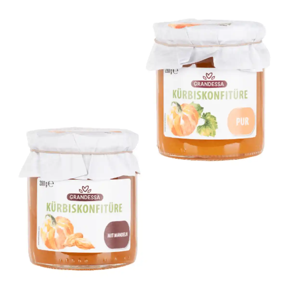 Bild 1 von GRANDESSA Kürbiskonfitüre 280g