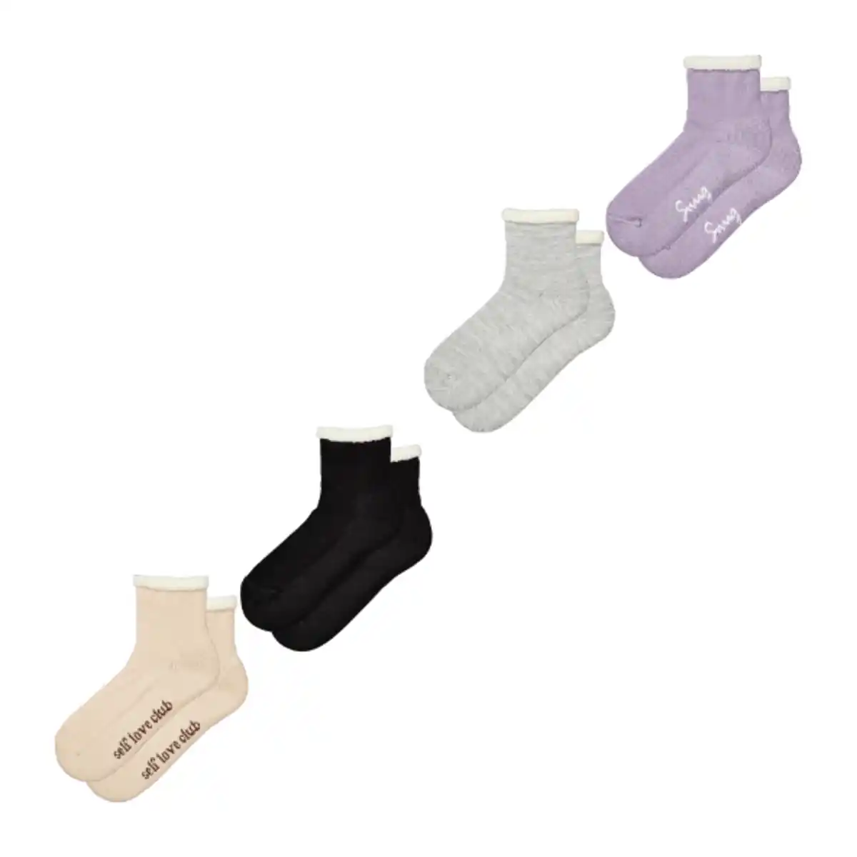 Bild 1 von UP2FASHION Flauschsocken