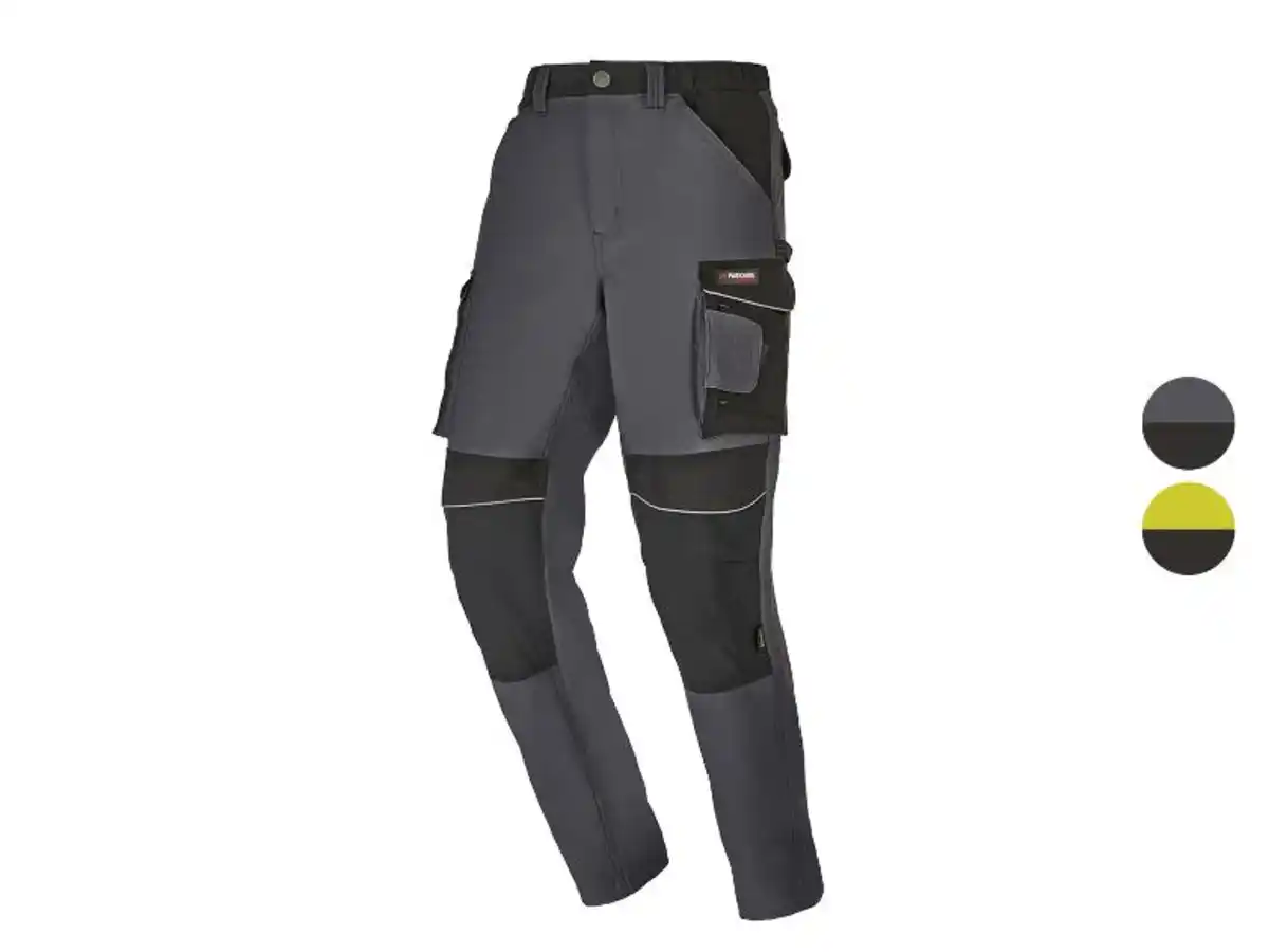 Bild 1 von PARKSIDE PERFORMANCE® Herren Arbeitsbundhose mit CORDURA® Knieverstärkung