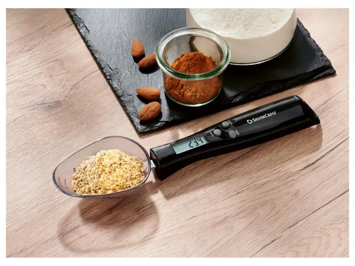Bild 2 von SILVERCREST® Digitale Löffelwaage