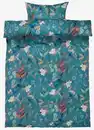 Bild 1 von Satin-Bettwäsche BERTHA 135x200 blau