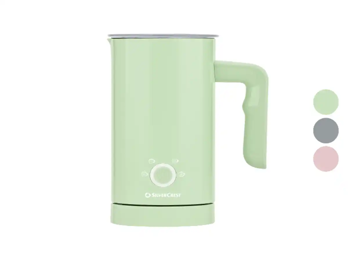 Bild 1 von SILVERCREST® Milchaufschäumer »SMSP 500 A1«, mit 4 auswählbaren Programmen