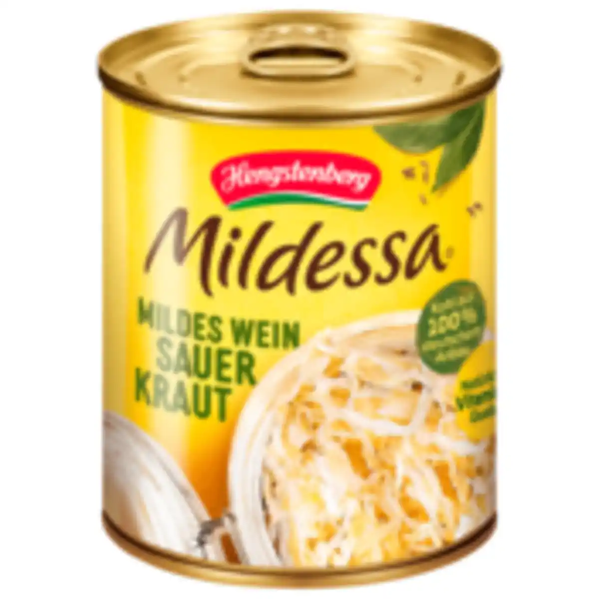 Bild 1 von Hengstenberg Mildessa Mildes Weinsauerkraut,