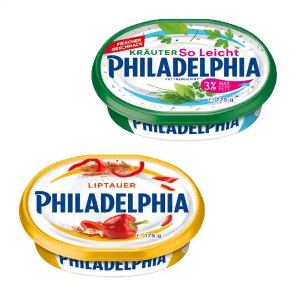 Bild 1 von PHILADELPHIA Frischkäsezubereitung