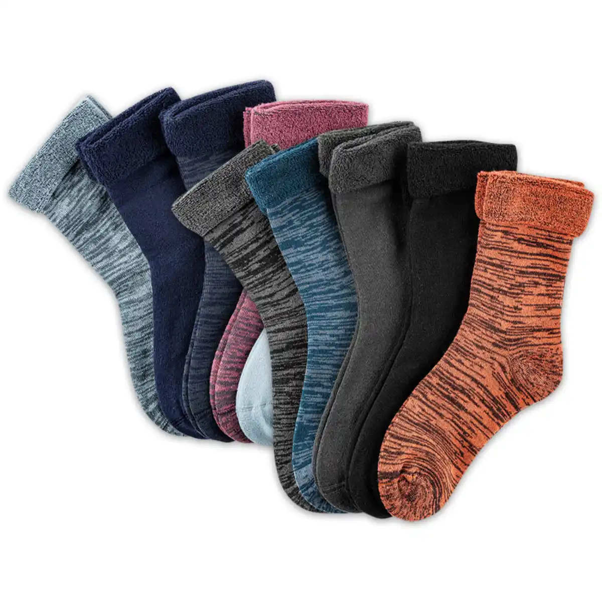 Bild 1 von Ellenor Vollfrottee-Socken 5 Paar