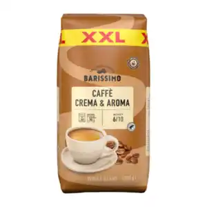 BARISSIMO Ganze Bohne XXL 1,2kg
