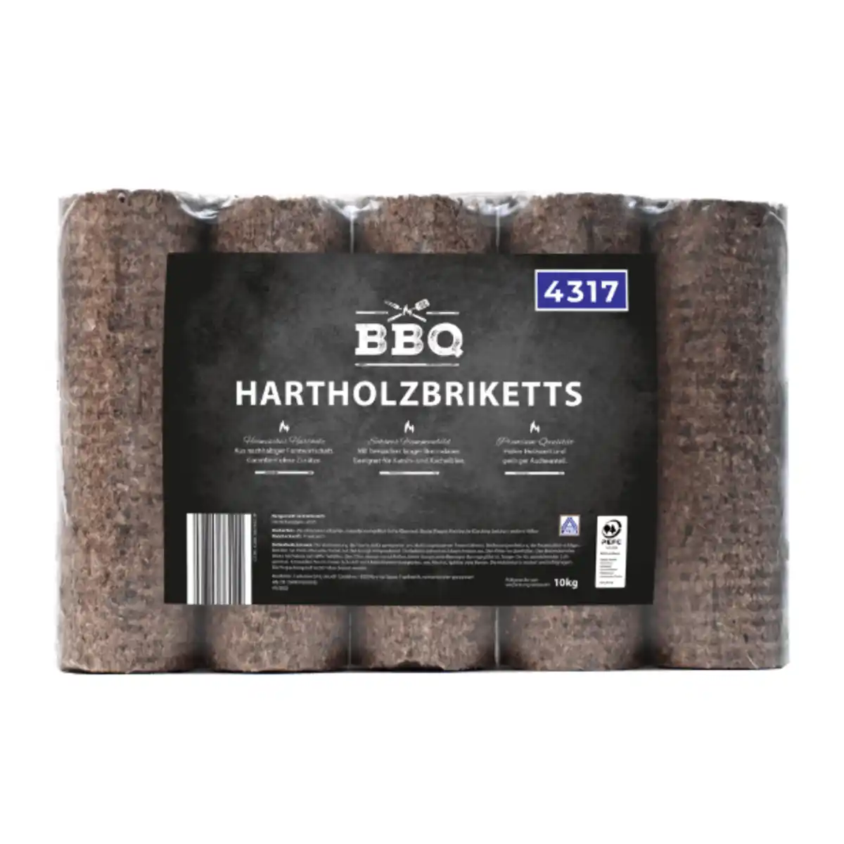 Bild 1 von BBQ Premium-Holzbriketts 10kg