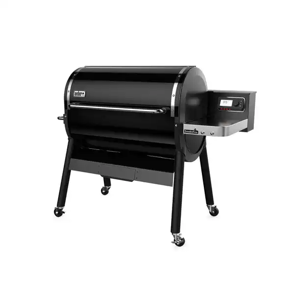 Bild 3 von WEBER Pelletgrill »SmokeFire EX6 GBS«, Grillrost BxT: 91 x 45 cm, Edelstahl, inkl. Thermometer
