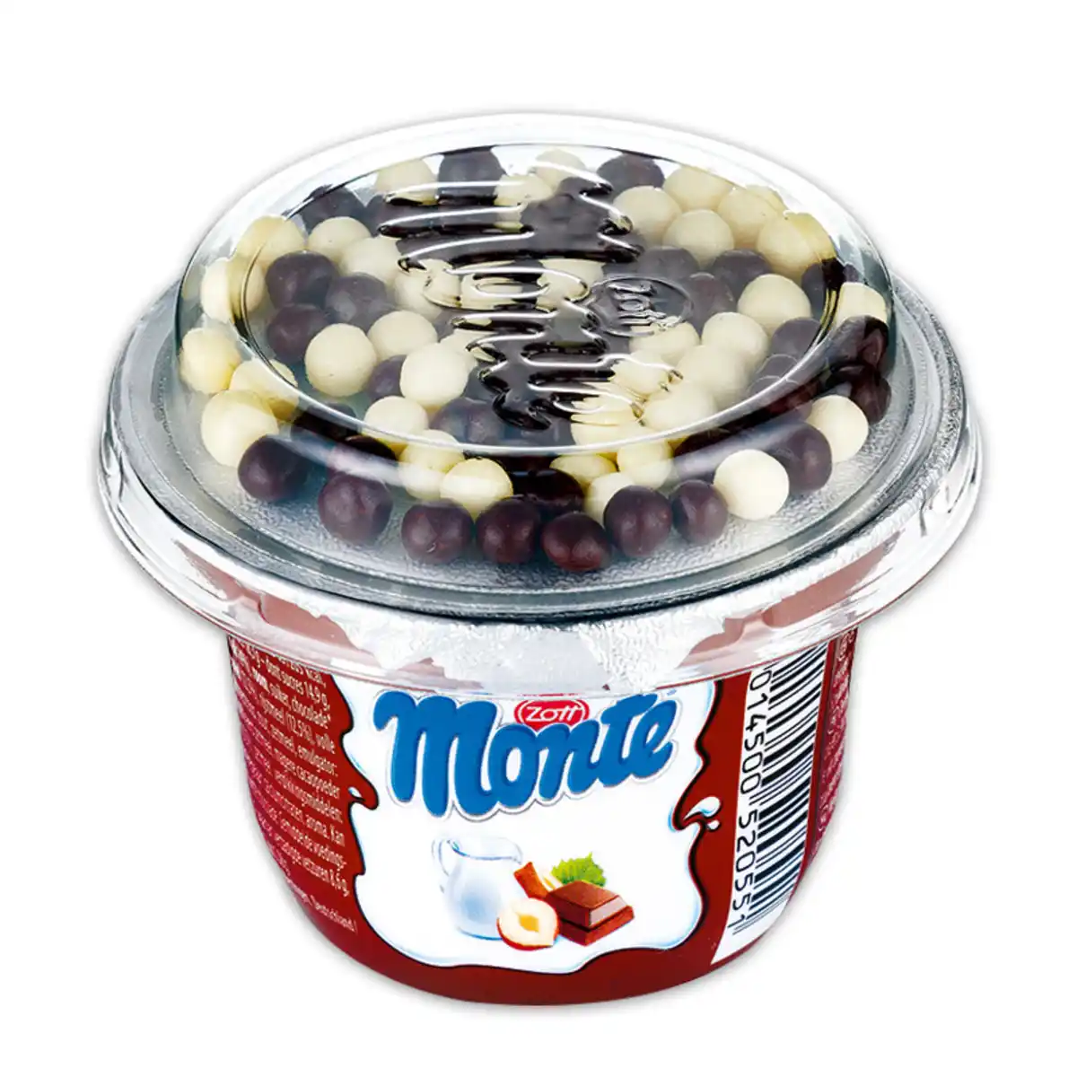 Bild 3 von Zott Monte Top Cup / Dessert Butterkeks & Crunchy / Dessert