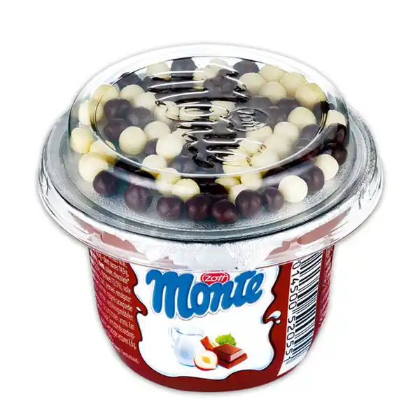 Bild 3 von Zott Monte Top Cup / Dessert Butterkeks & Crunchy / Dessert