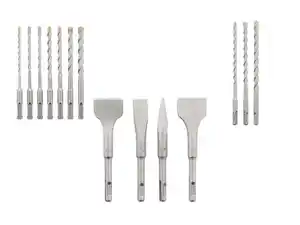 PARKSIDE® SDS-Plus-Hammerbohrer / SDS-Plus-Kurzmeißel / SDS-Plus-Hammerbohrer lang