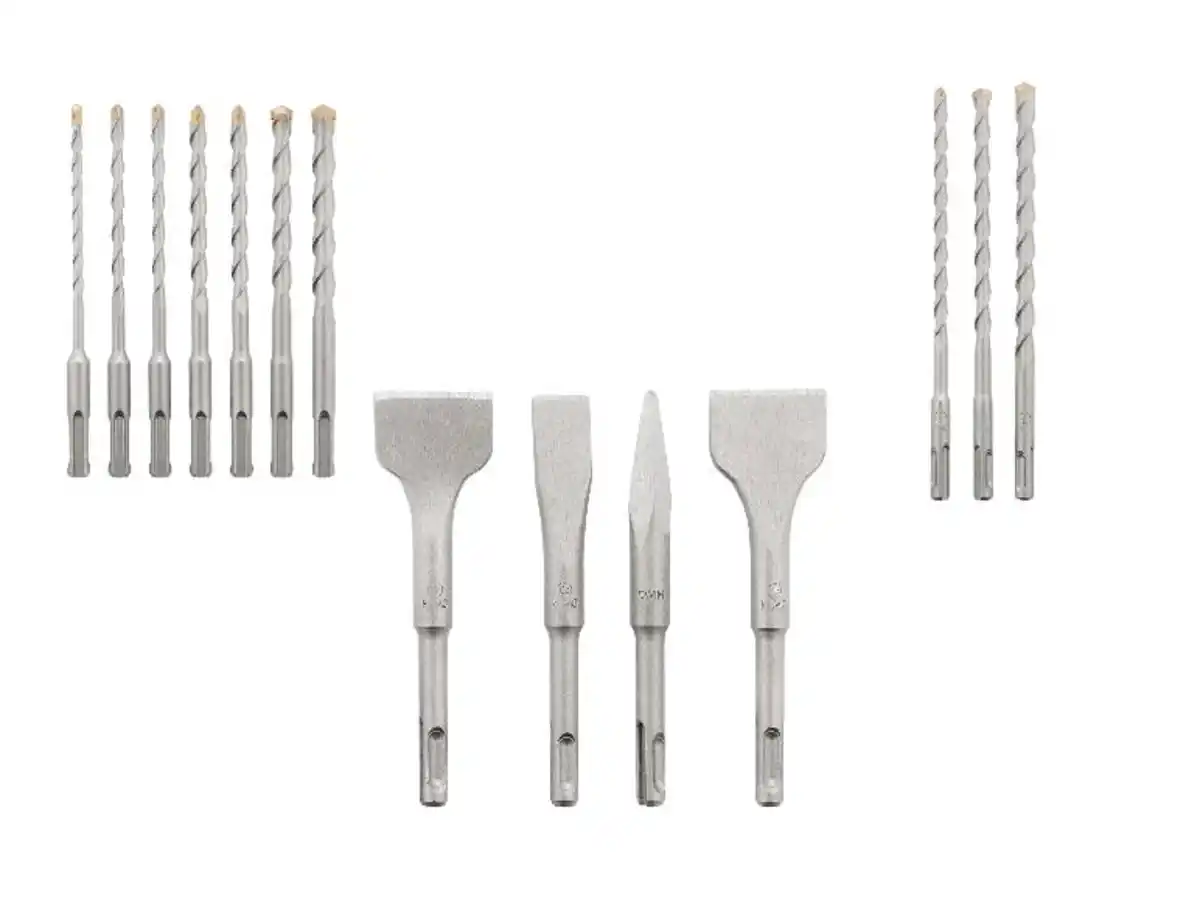 Bild 1 von PARKSIDE® SDS-Plus-Hammerbohrer / SDS-Plus-Kurzmeißel / SDS-Plus-Hammerbohrer lang