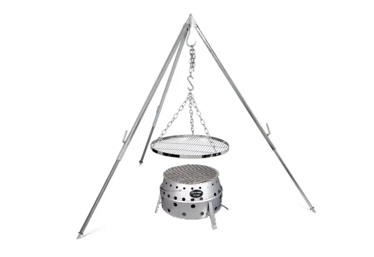 Bild 1 von Petromax Feuerschale Atago Set inkl. Dreibein & Rost