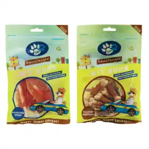 Kaustangen mit Huhn 100g Inhalt: Kalzium Knochen