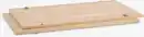 Bild 1 von Zusatzplatte KORSKRO 100x55 2 Stk/Pck. eiche natur