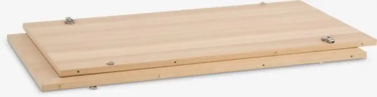 Bild 1 von Zusatzplatte KORSKRO 100x55 2 Stk/Pck. eiche natur