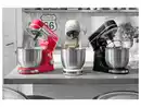 Bild 3 von SILVERCREST® Küchenmaschine »Retro 1973 SKML 650 B2«, rot