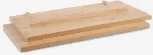 Zusatzplatte MEJLSKOV 90x45 eiche natur