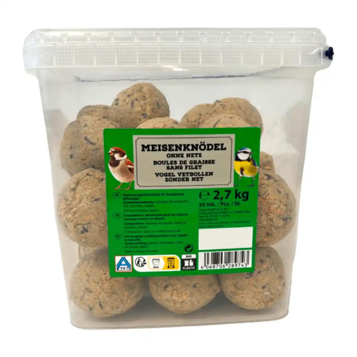 Bild 1 von Meisenknödel 2,7kg