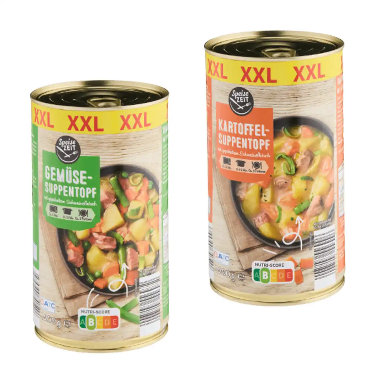 Bild 1 von SPEISEZEIT Eintopf XXL 200g