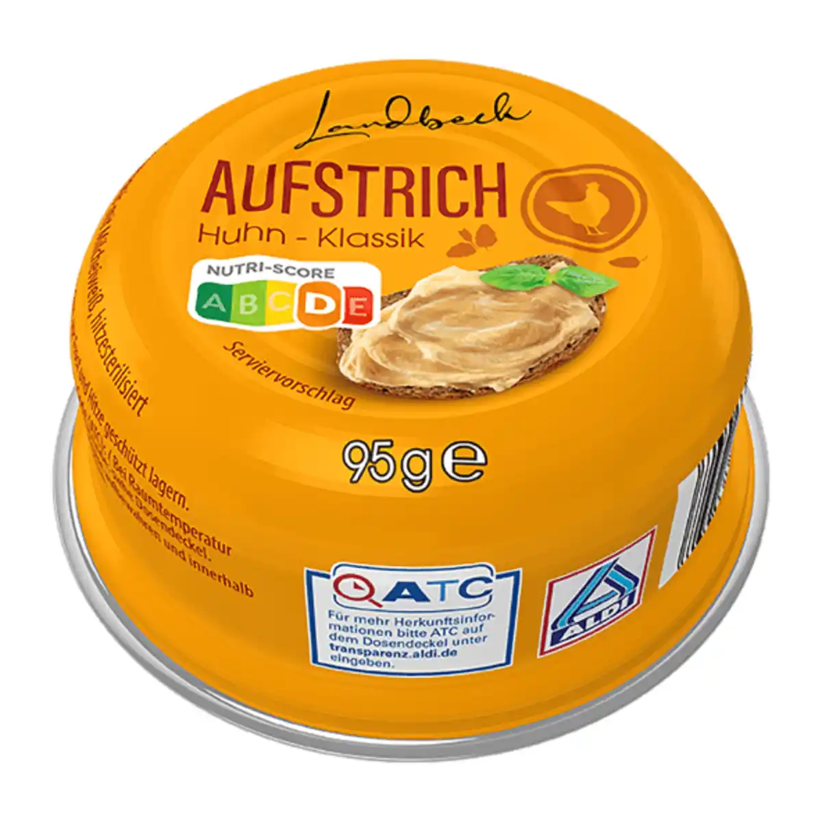 Bild 2 von LANDBECK Cremiger Aufstrich 95g