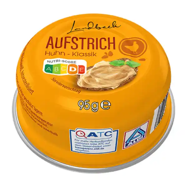 Bild 2 von LANDBECK Cremiger Aufstrich 95g